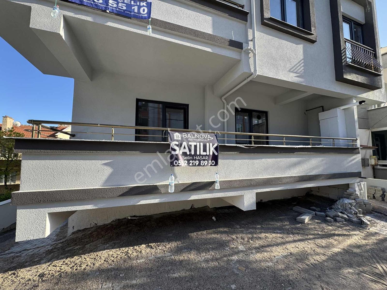 Balnovadan Sağlam Zemine İnşaa Edilmiş Satılık 2+0 Daire - Görsel 29