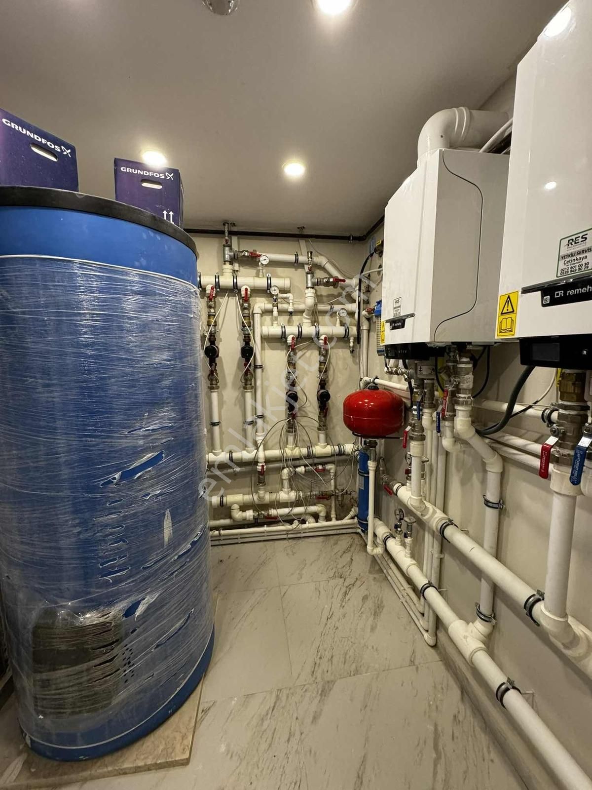 Mustakil Deniz Manzaralı Lüks Havuzlu Villa - Görsel 15