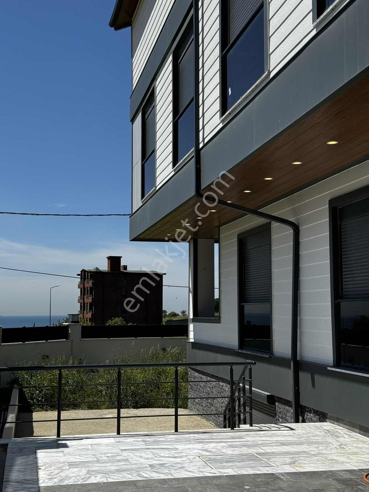 Mustakil Deniz Manzaralı Lüks Havuzlu Villa - Görsel 9