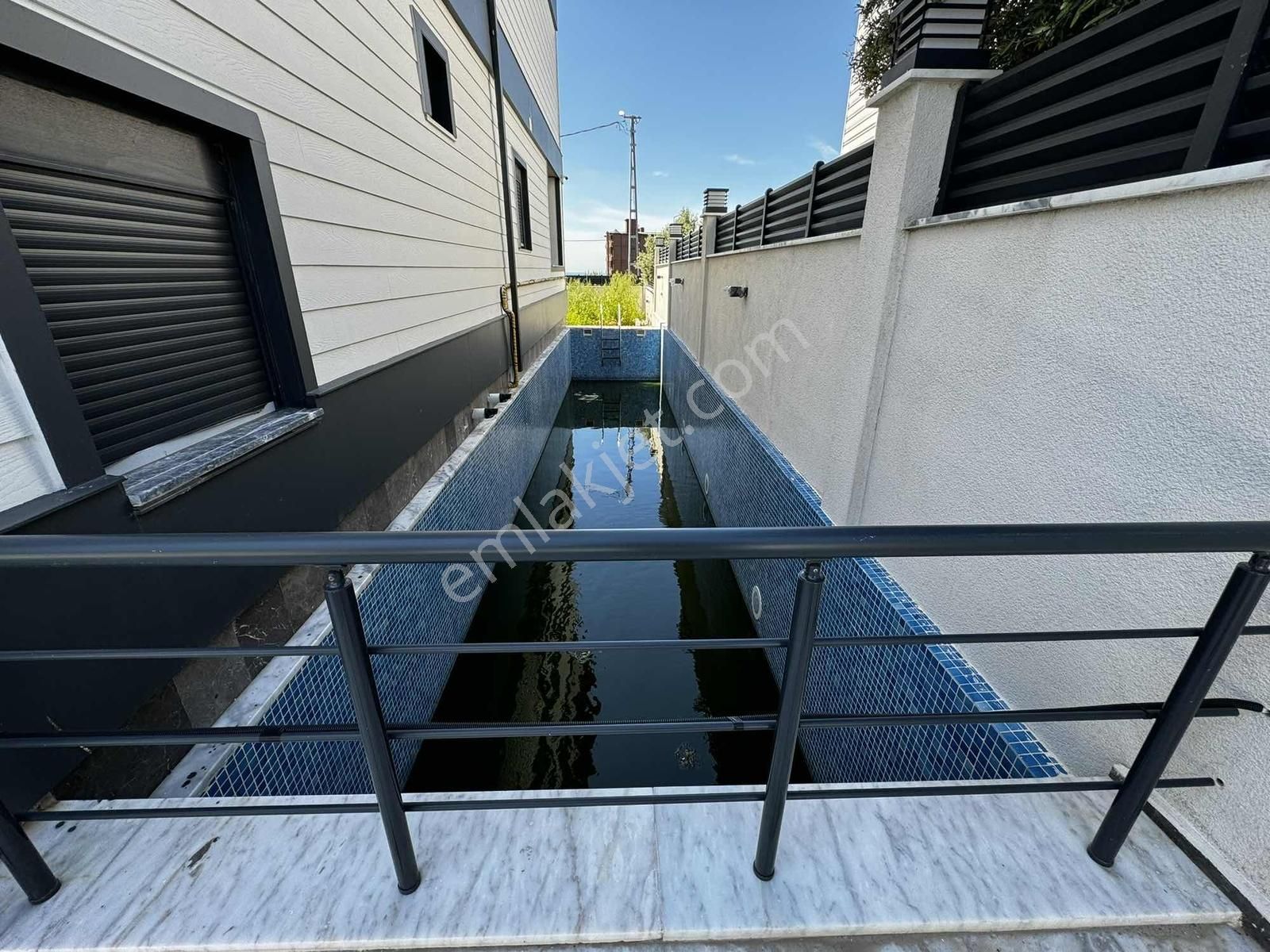 Mustakil Deniz Manzaralı Lüks Havuzlu Villa - Görsel 10