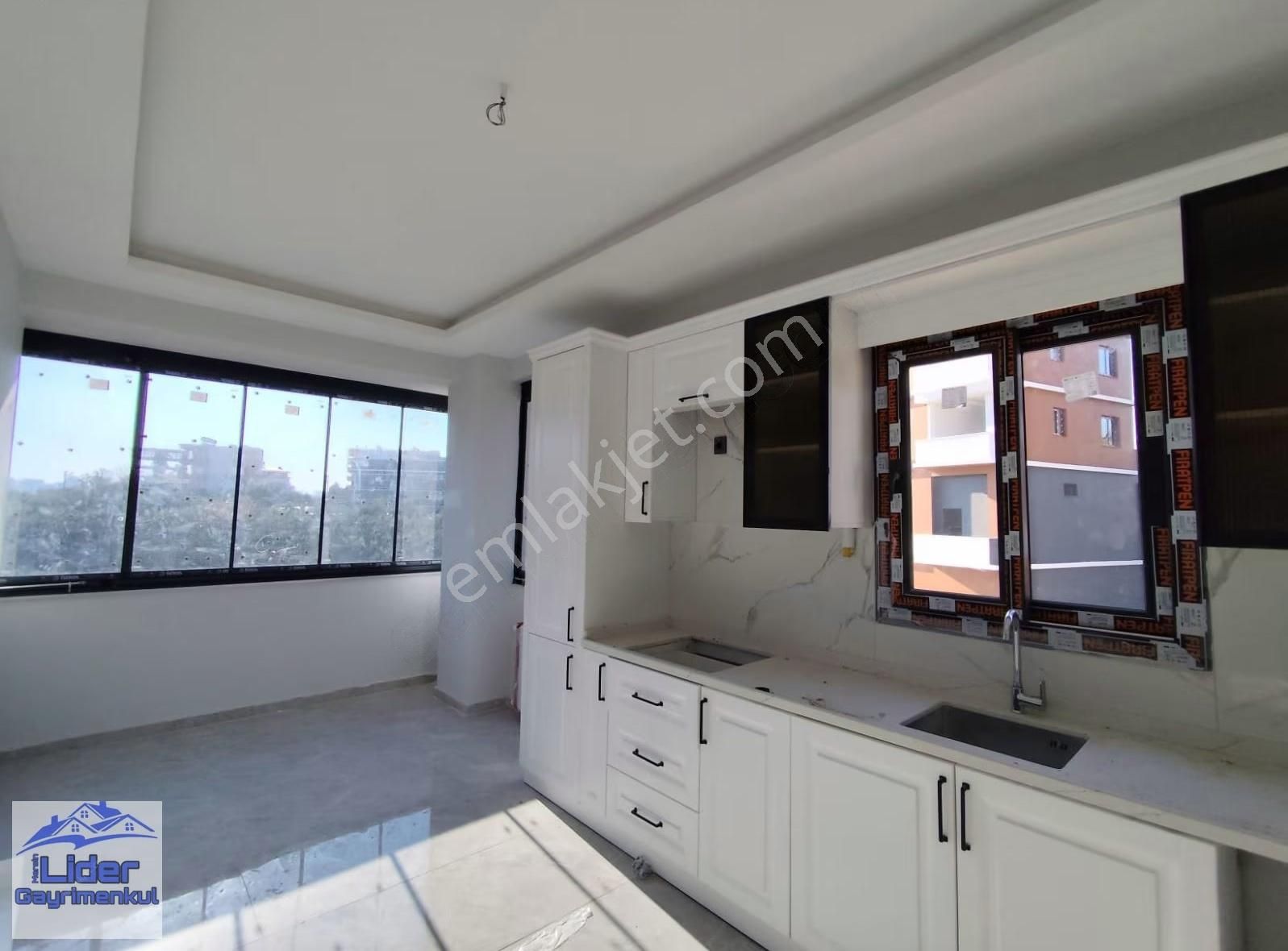 Mezitli Kuyuluk Ta Taşeron Dairesi 2+1 Bağımsız Mutfak Havuzlu - Görsel 12