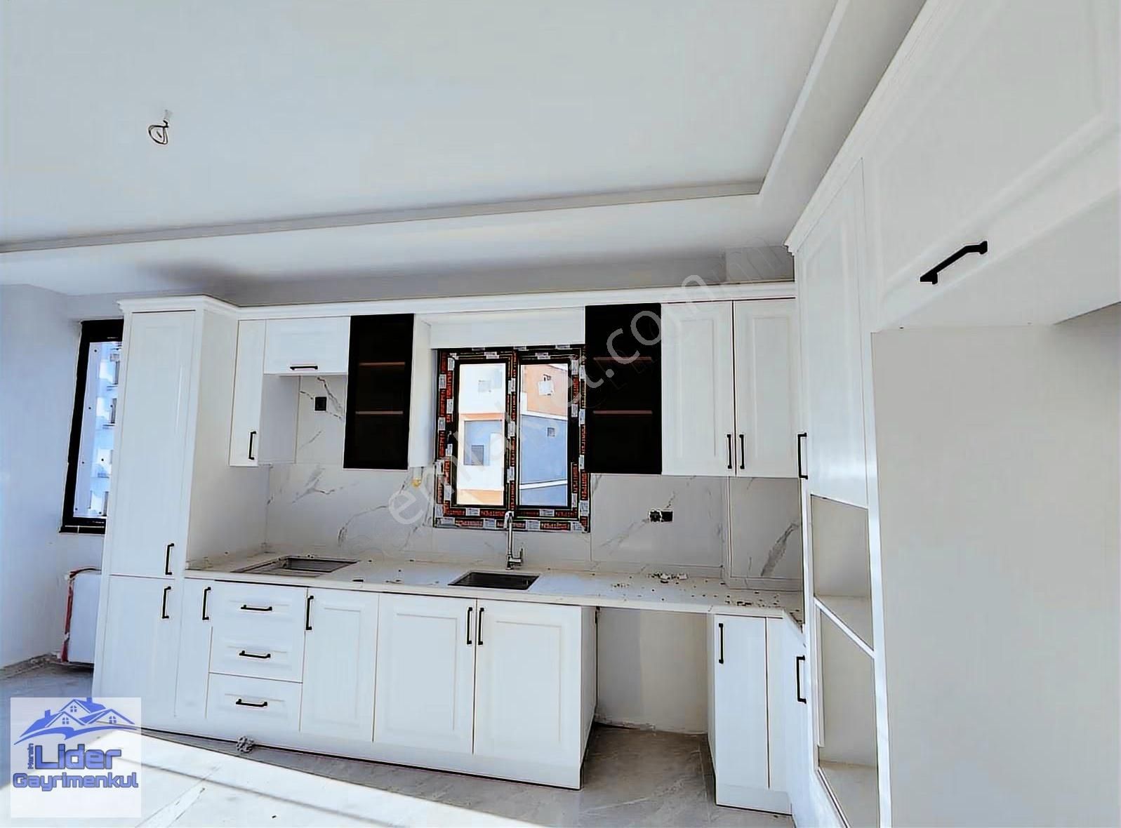 Mezitli Kuyuluk Ta Taşeron Dairesi 2+1 Bağımsız Mutfak Havuzlu - Görsel 14