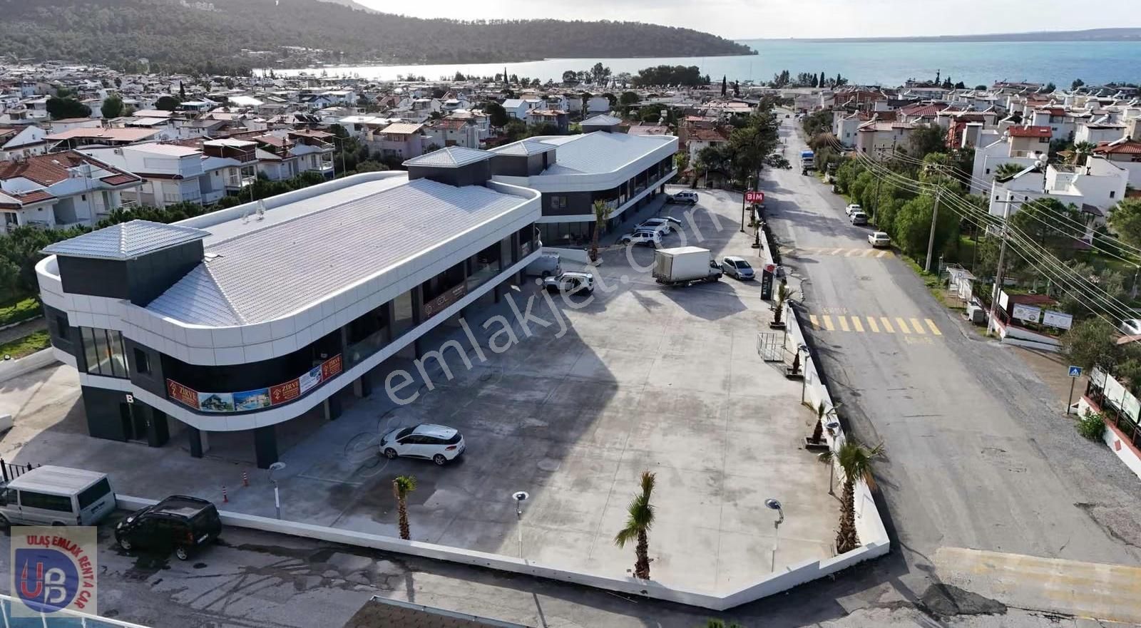 Akbük Merkezde 1+1 Lüx Daire - Görsel 18