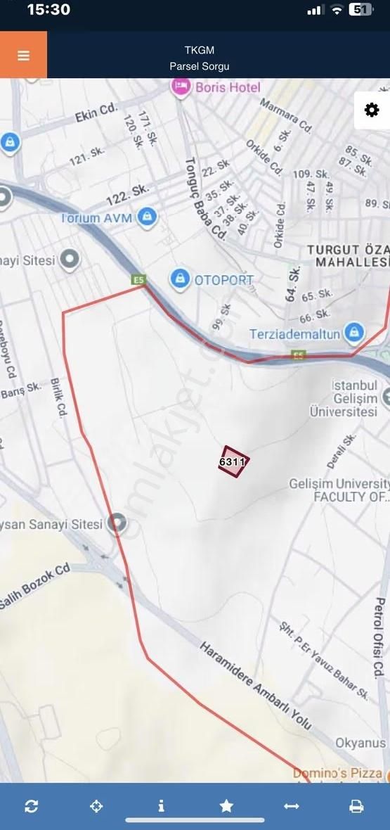 Avcılarda Yeni Plan İçerisinde Satılık Arsa - Görsel 3