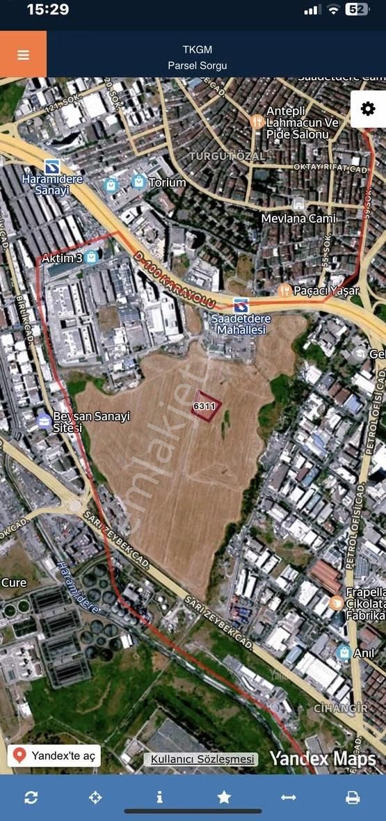 Avcılarda Yeni Plan İçerisinde Satılık Arsa