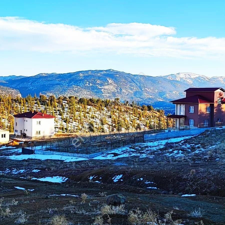 Kar Emlaktan Kamışlı Yaylasında 500m2 Satılık Arsa - Görsel 26