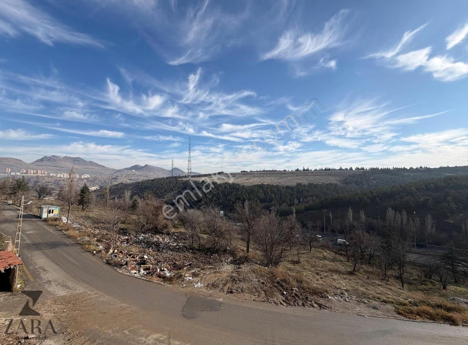 ▄zara▄doğukent Cadde Paraleli 3+1 135m² Orman Cepheli Lüx Site