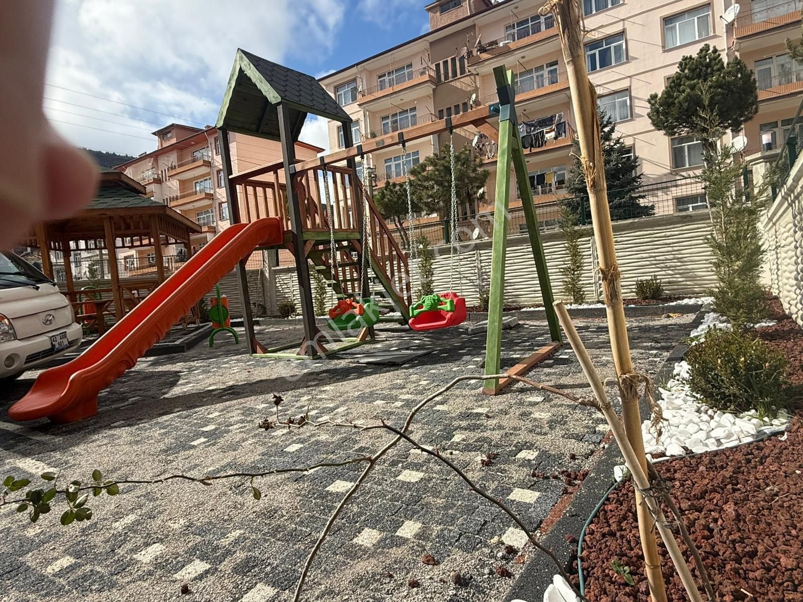 Rota’dan Satılık Gazi Mah. Ara Kat Garajlı Daire…. - Görsel 6