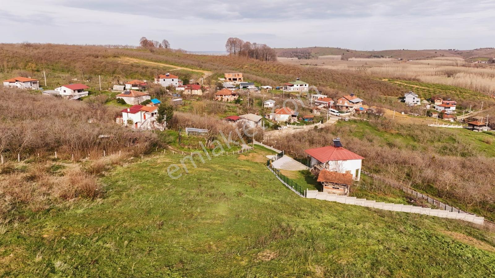 Sakarya Kocaali Doğa Manzaralı Müstakil 2438 M2 İmarlı Arsa - Görsel 8
