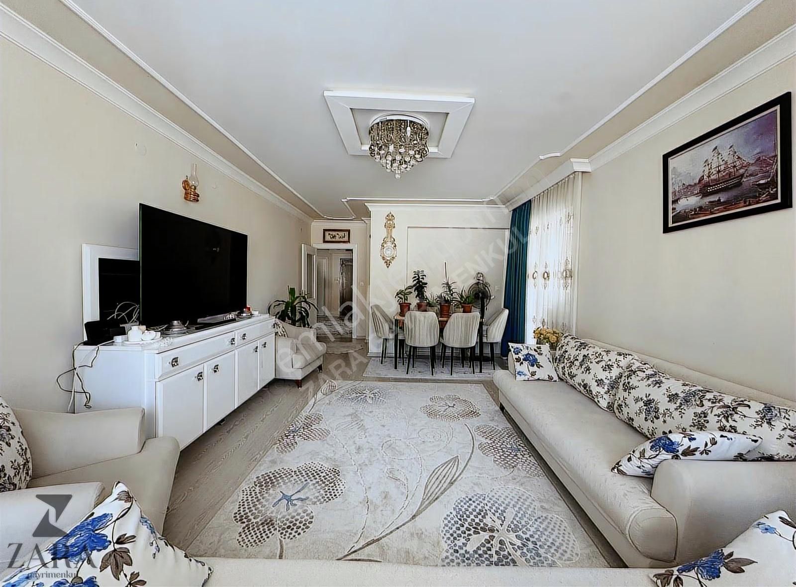 ▄zara▄akşemsettin Mh.1080 Cd.yakını Asansörlü/ara Kat 3+1 Daire - Görsel 3