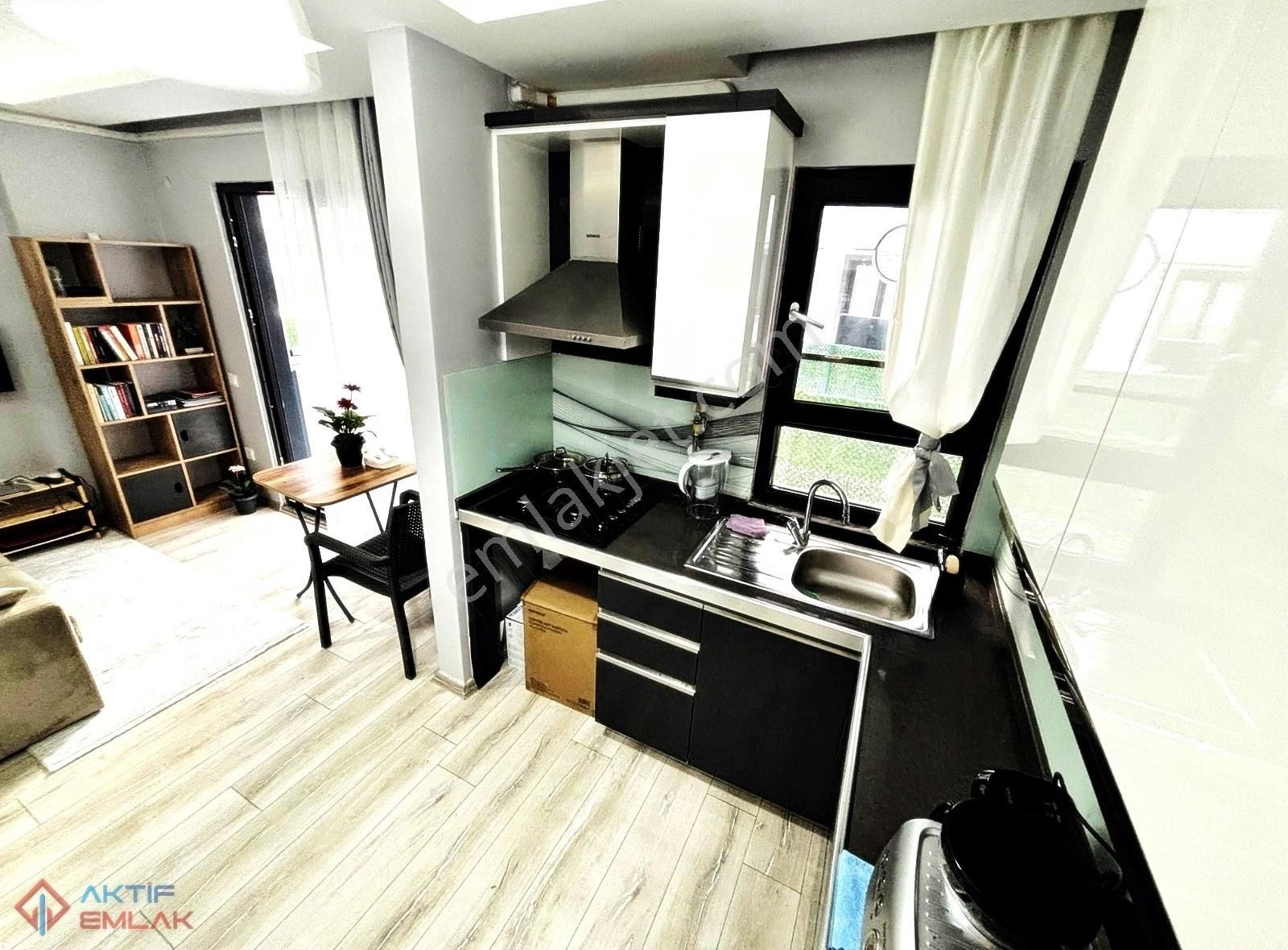 🛑🛑aktif'ten Eşi Benzeri Olmayan Havuzlu 7/24 Güvenlikli 1+1 Daire - Görsel 15