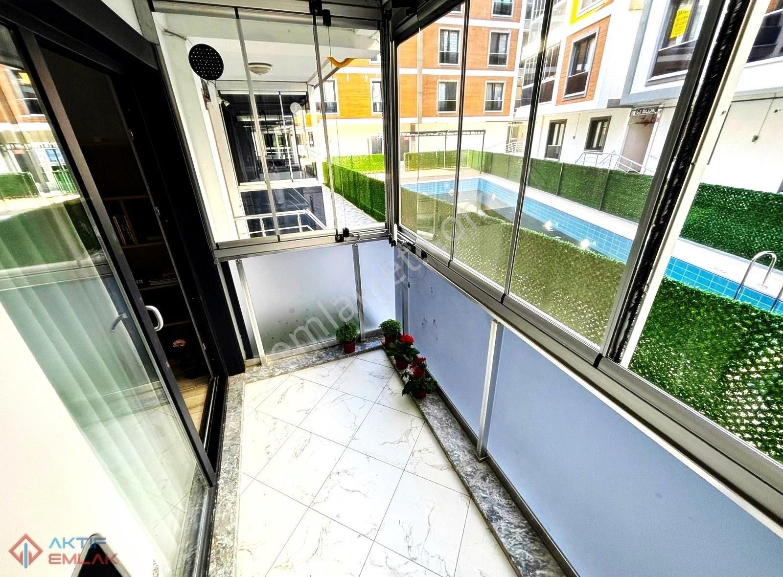 🛑🛑aktif'ten Eşi Benzeri Olmayan Havuzlu 7/24 Güvenlikli 1+1 Daire - Görsel 34