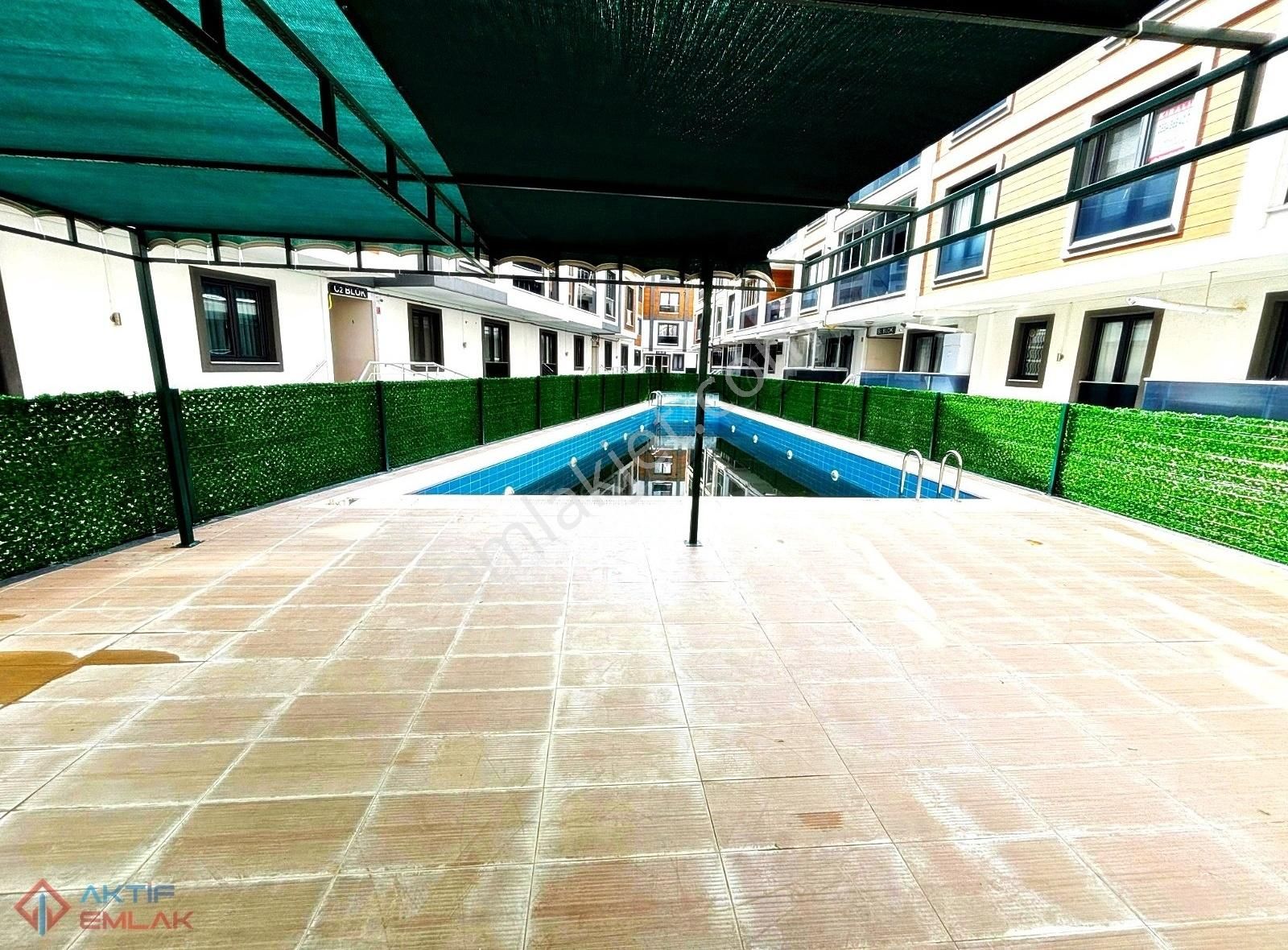 🛑🛑aktif'ten Eşi Benzeri Olmayan Havuzlu 7/24 Güvenlikli 1+1 Daire - Görsel 22