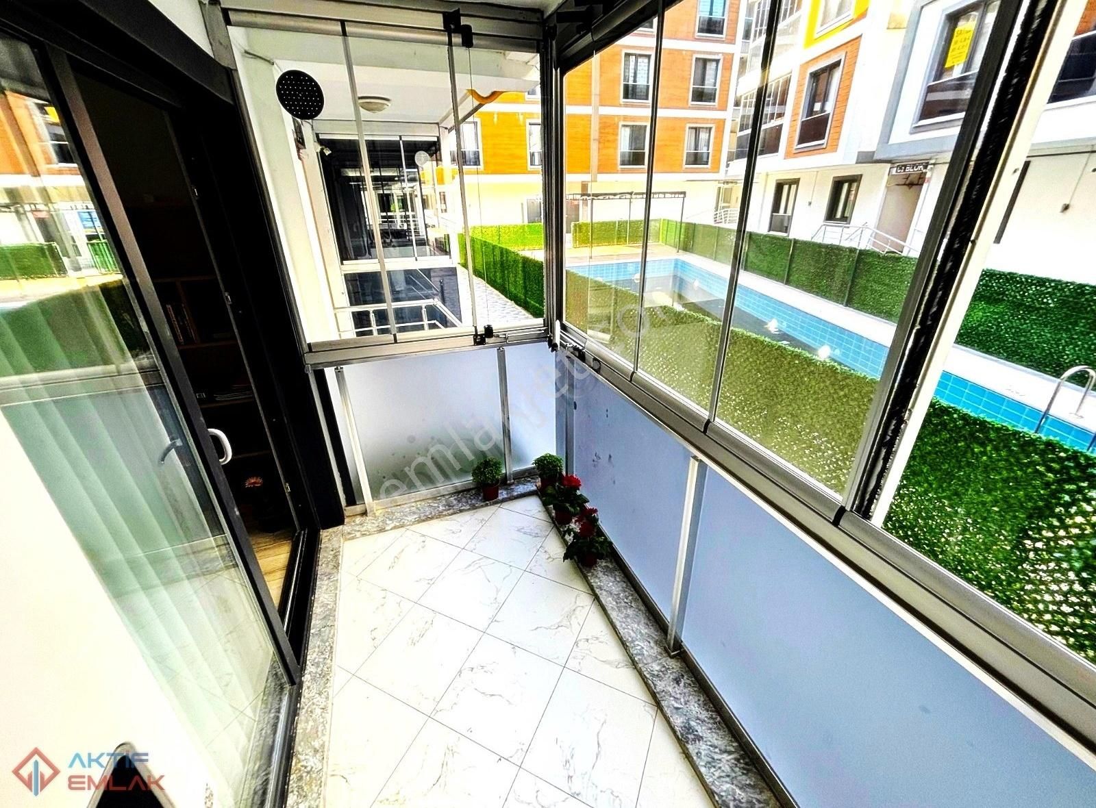 🛑🛑aktif'ten Eşi Benzeri Olmayan Havuzlu 7/24 Güvenlikli 1+1 Daire - Görsel 35