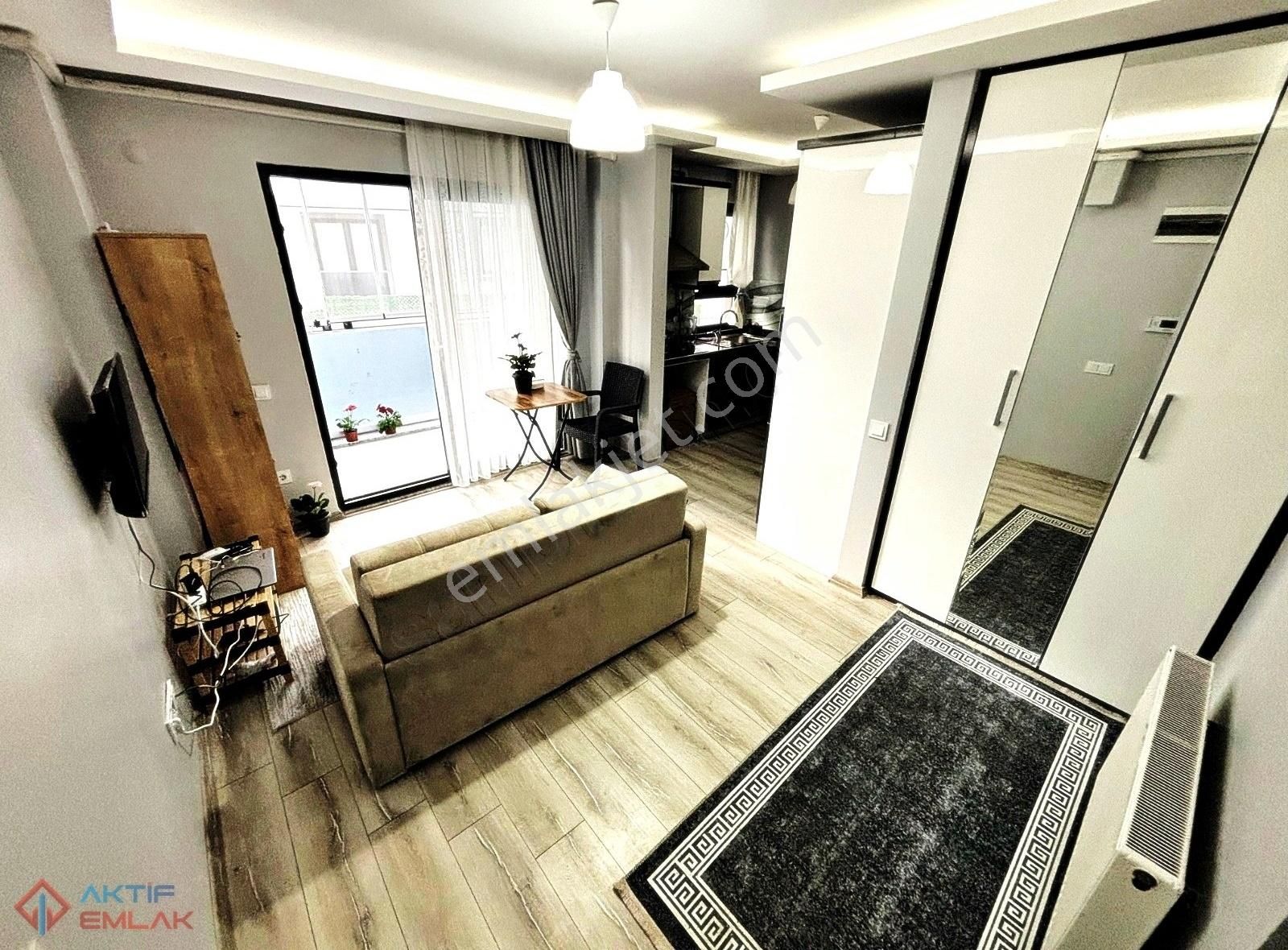 🛑🛑aktif'ten Eşi Benzeri Olmayan Havuzlu 7/24 Güvenlikli 1+1 Daire - Görsel 30