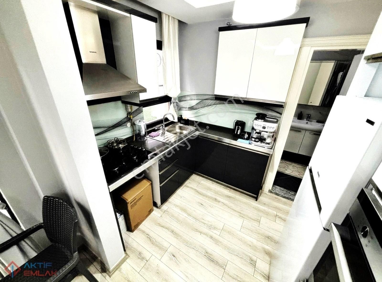 🛑🛑aktif'ten Eşi Benzeri Olmayan Havuzlu 7/24 Güvenlikli 1+1 Daire - Görsel 4