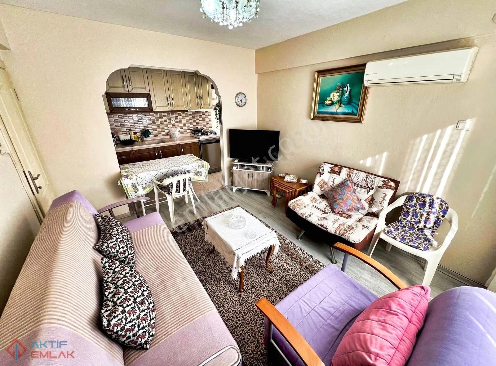 🛑🛑aktif'ten Sarıkız'da Satılık Denize 250mt Çift Balkonlu Geniş 1+1 Daire - Görsel 24