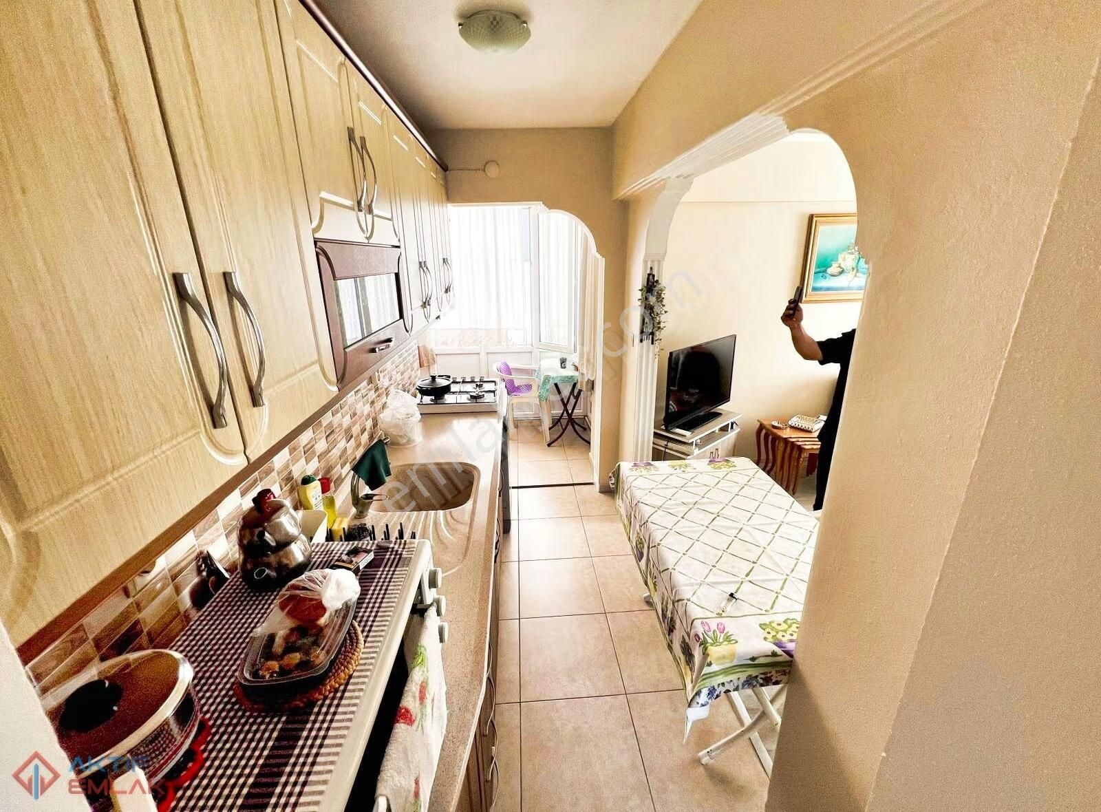 🛑🛑aktif'ten Sarıkız'da Satılık Denize 250mt Çift Balkonlu Geniş 1+1 Daire - Görsel 8