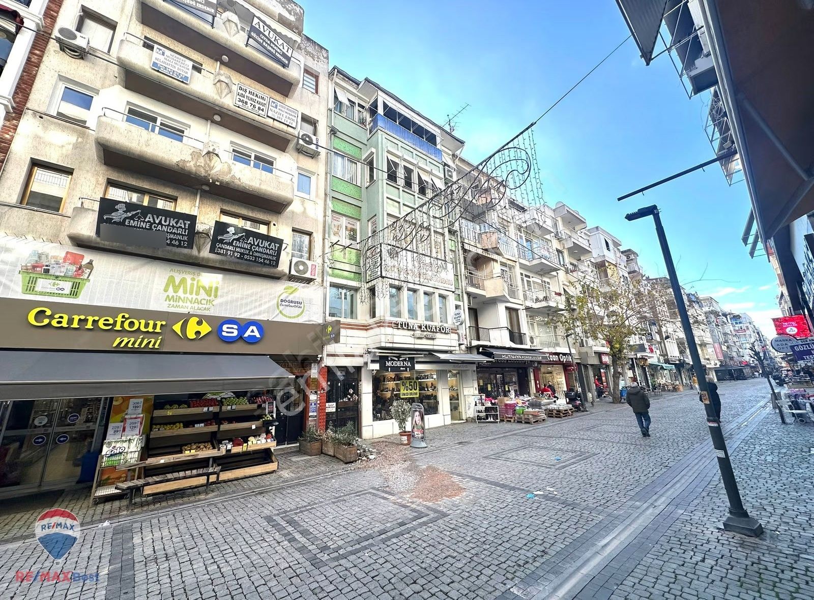 44 Karşıyaka Çarşı'da Eşyalı Asansörlü Kiralık Ofis - Görsel 25