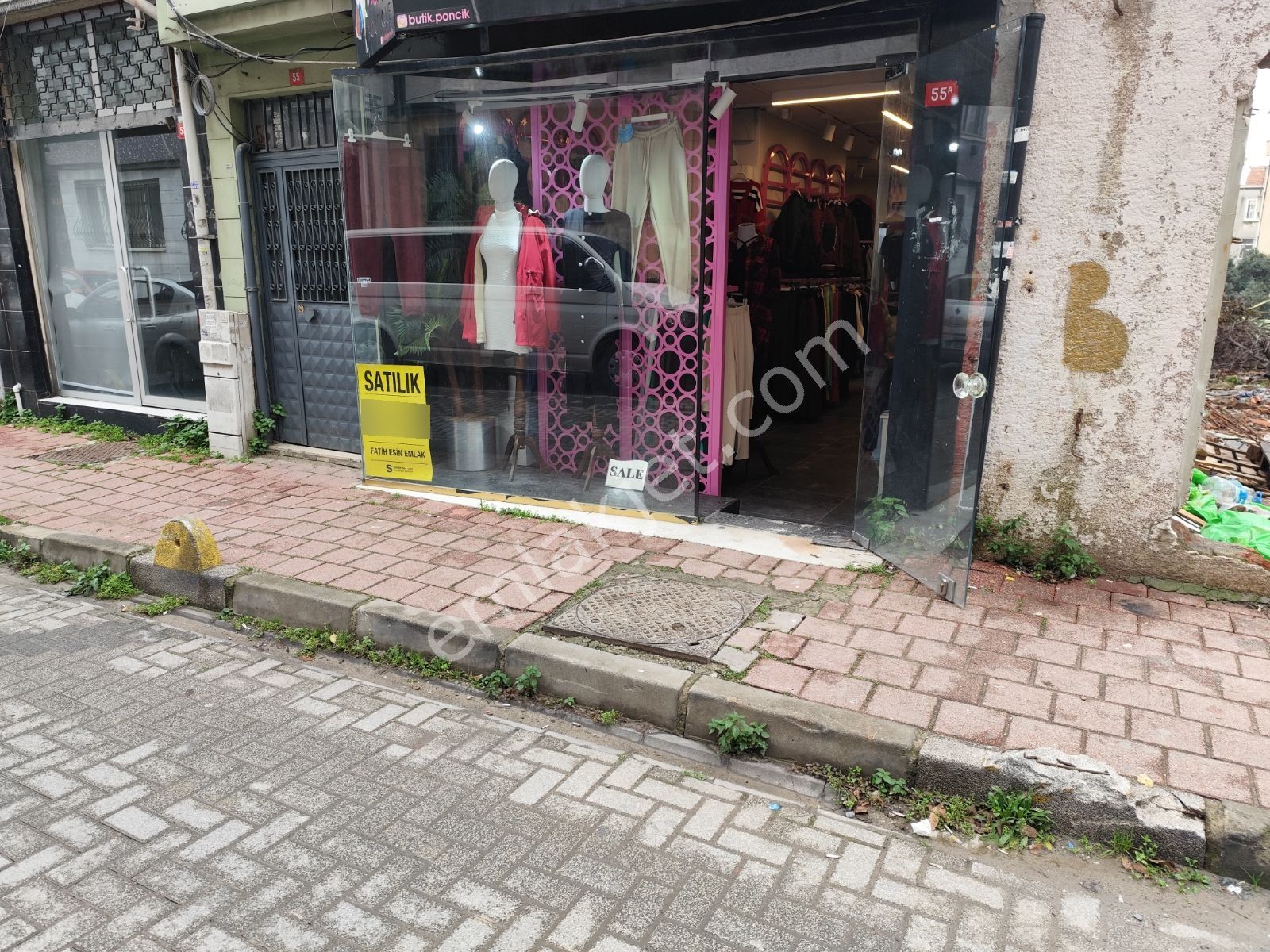 Fatih Yavuzselim De Fevzipaşa Cadde Civari Satilik Depolu İşyeri