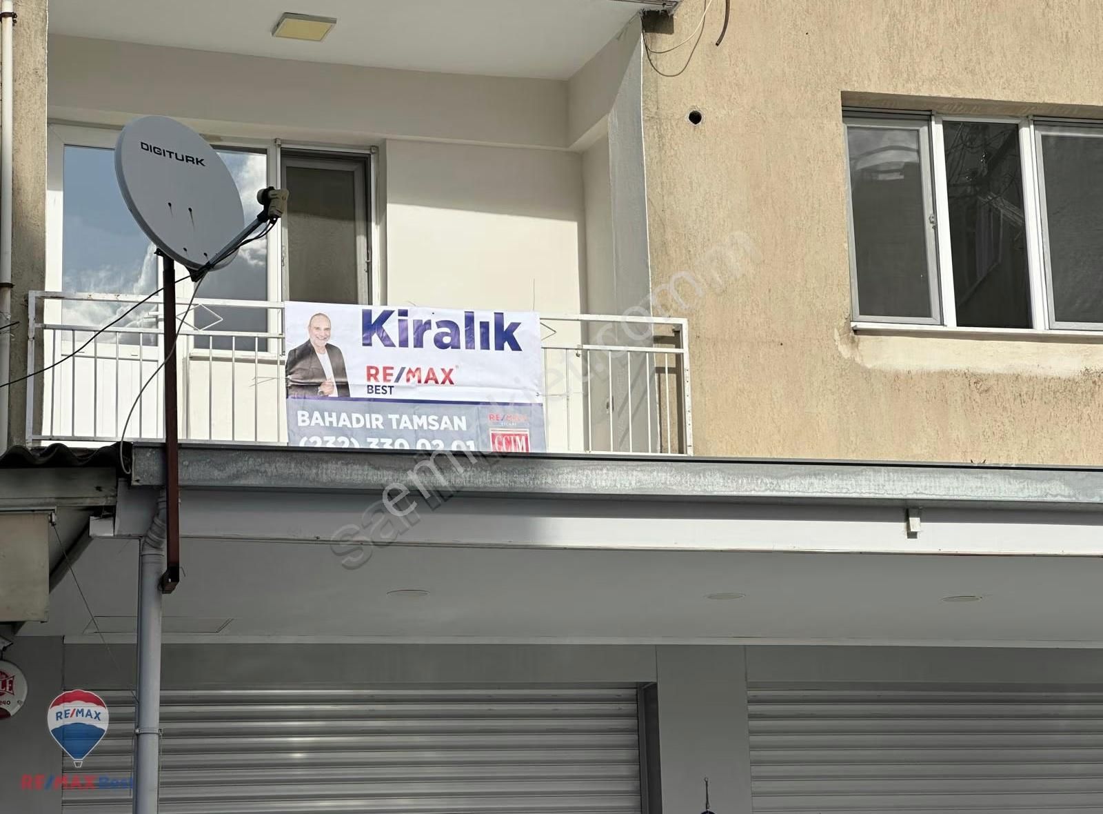 45 Bornova Çınar Mah. Cadde Üstü Kiralık 3+1 Daire - Görsel 2
