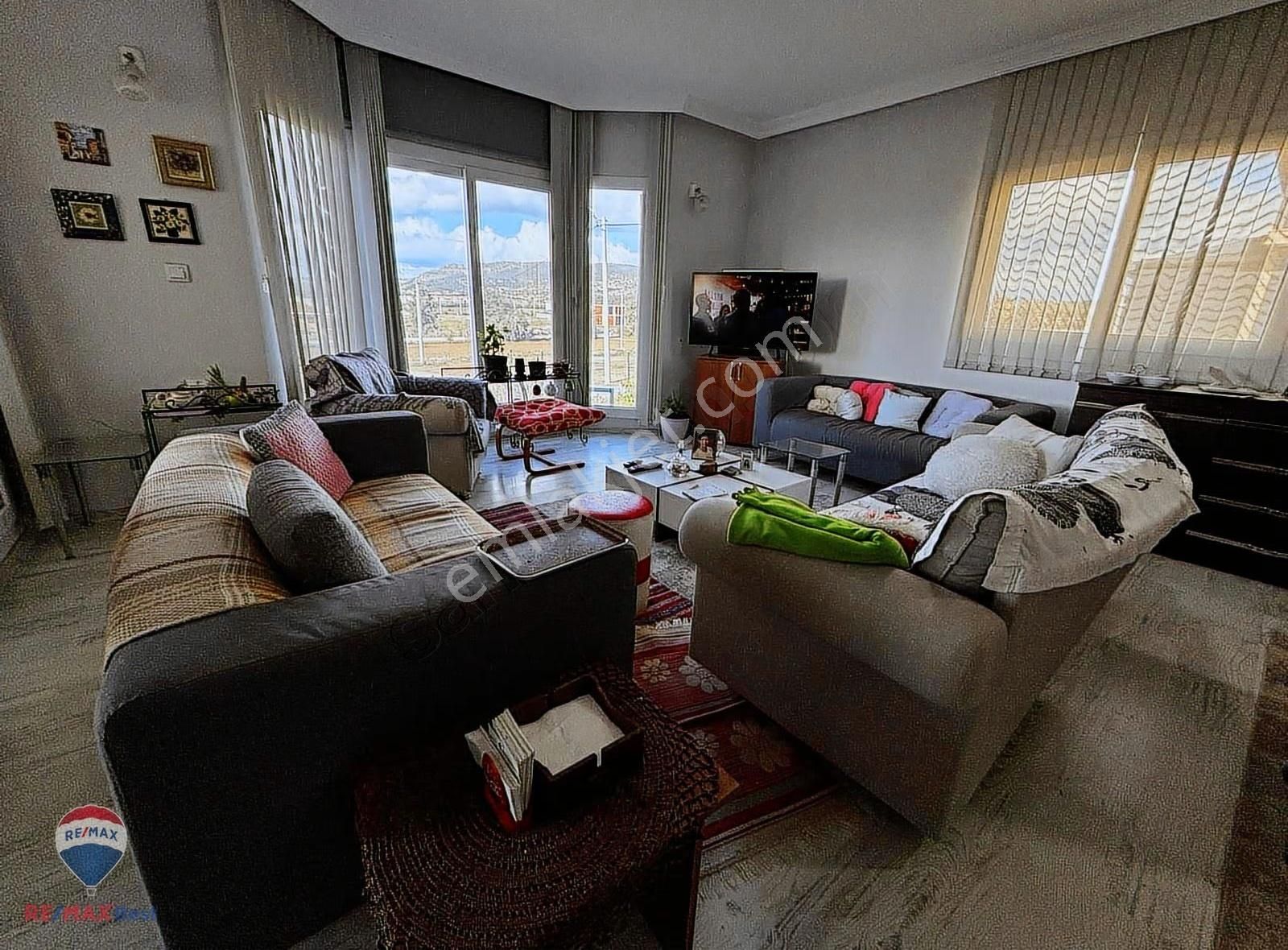 18 Foça Gerenköyde Geniş Bahçeli, Önü Açık, Müstakil Villa - Görsel 7