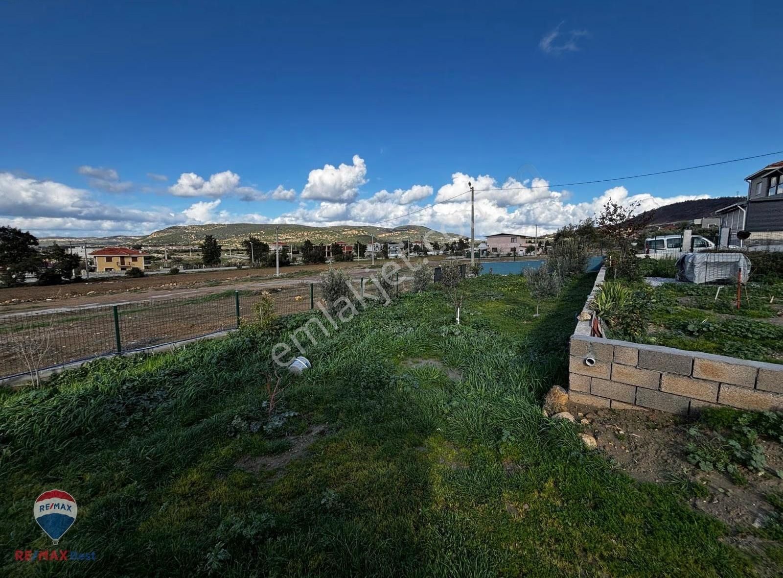 18 Foça Gerenköyde Geniş Bahçeli, Önü Açık, Müstakil Villa - Görsel 4