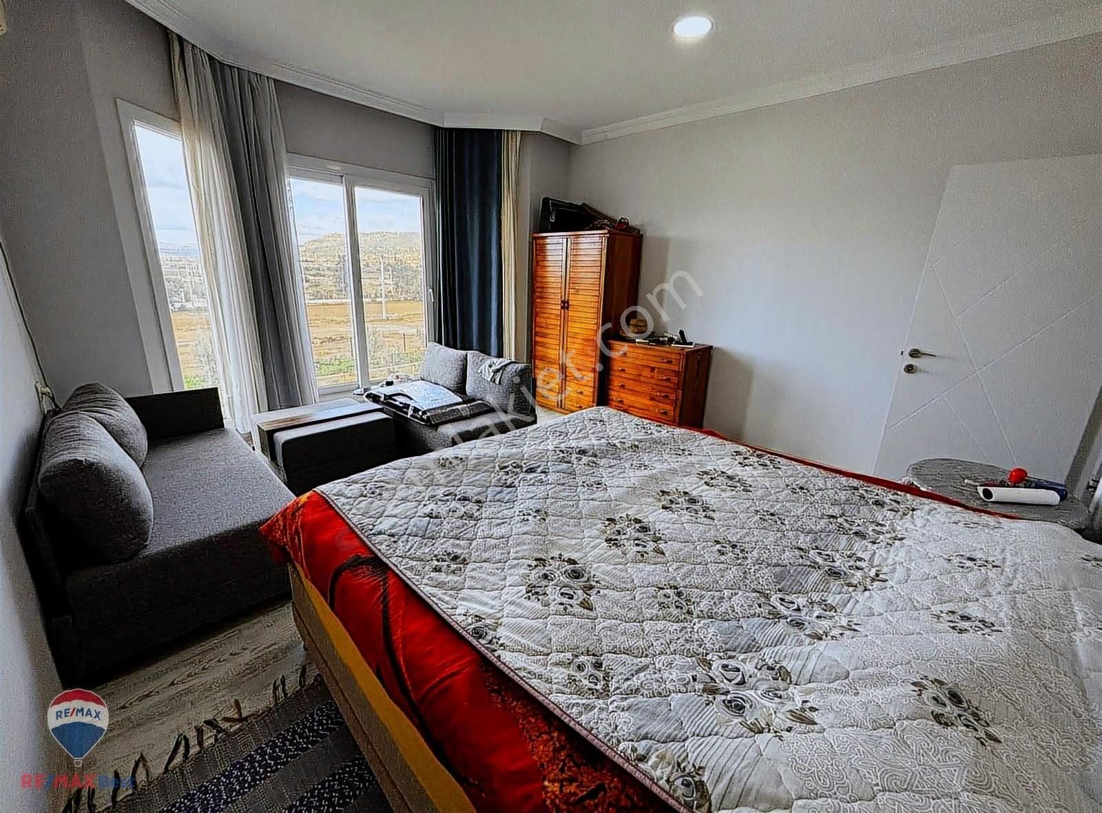 18 Foça Gerenköyde Geniş Bahçeli, Önü Açık, Müstakil Villa - Görsel 5