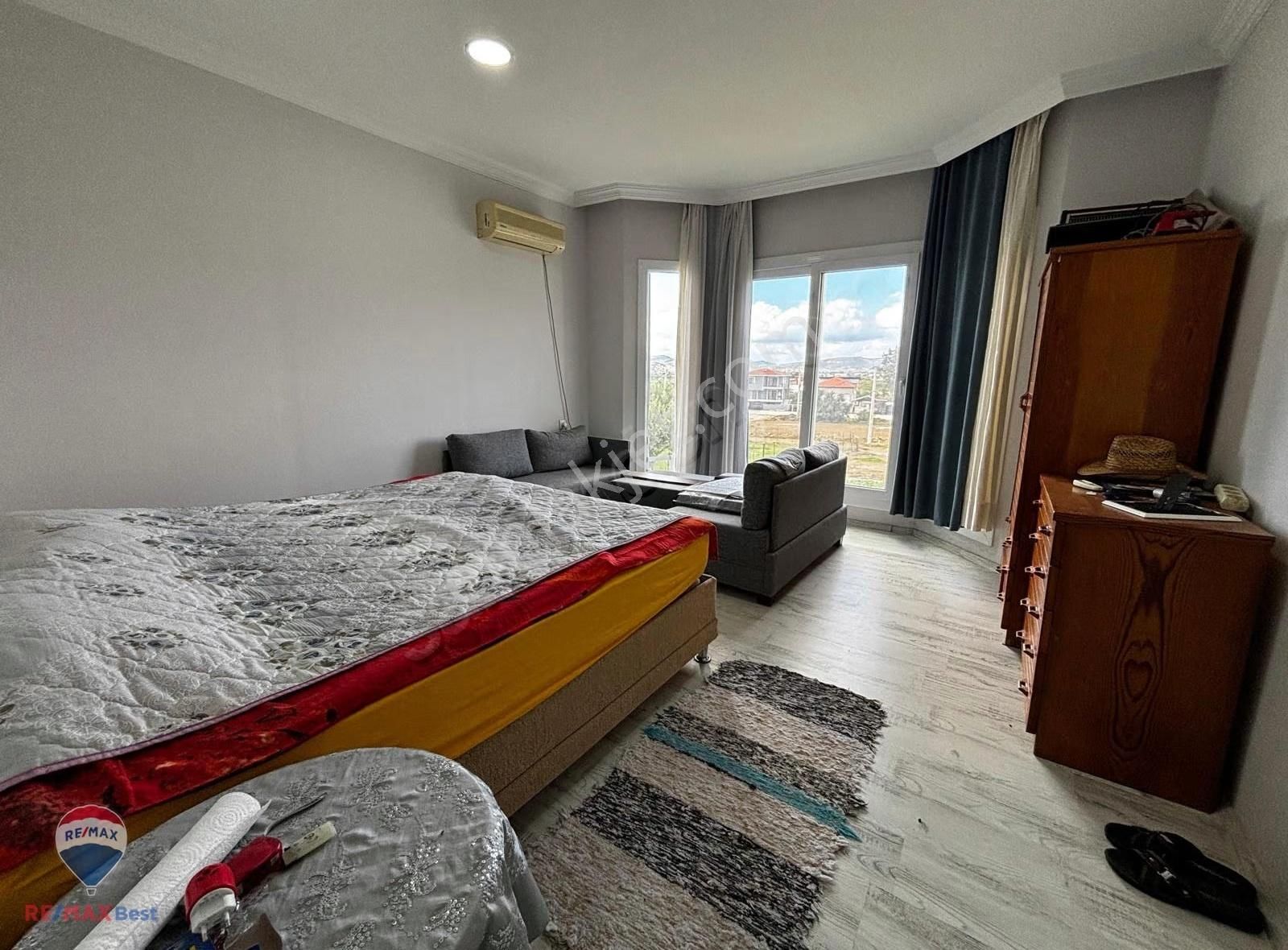 18 Foça Gerenköyde Geniş Bahçeli, Önü Açık, Müstakil Villa - Görsel 2