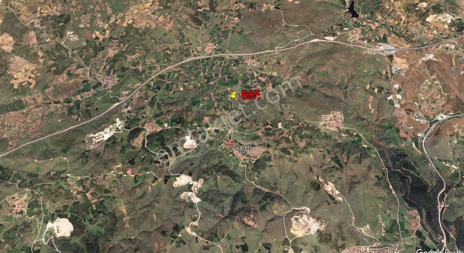 Ziyaretli'de Sulu Tarıma Uygun Tarla - Görsel 7