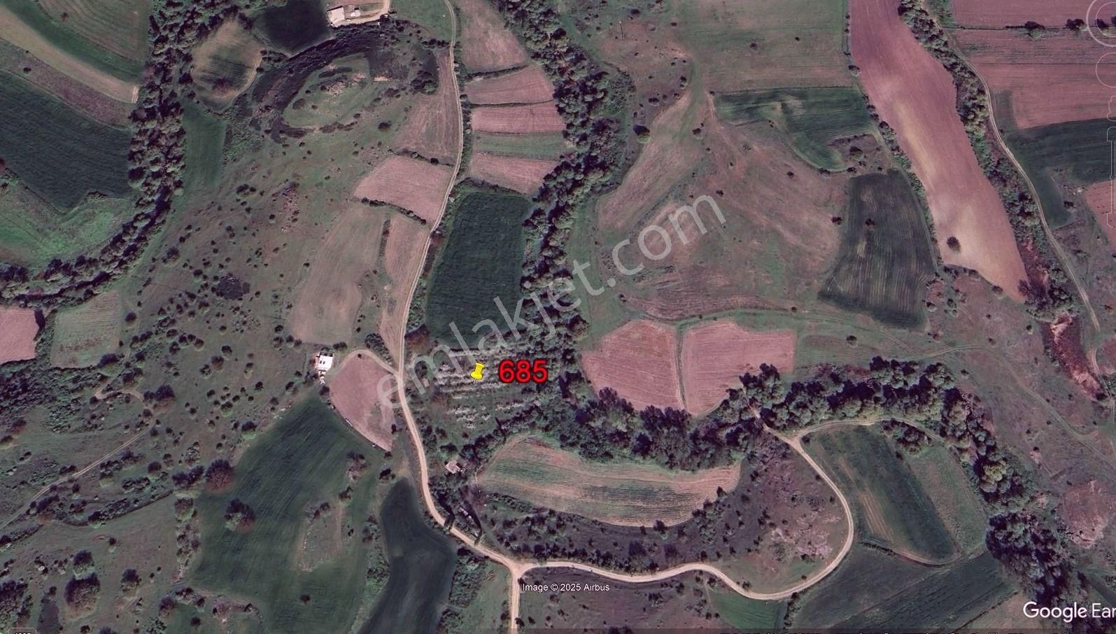 Ziyaretli'de Sulu Tarıma Uygun Tarla