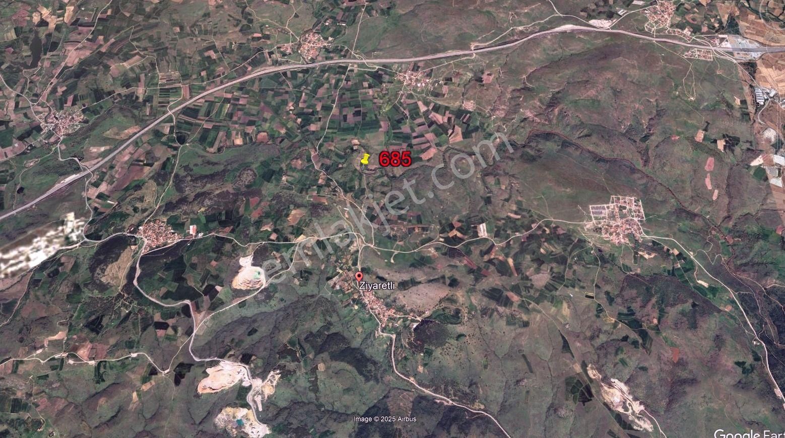 Ziyaretli'de Sulu Tarıma Uygun Tarla - Görsel 3