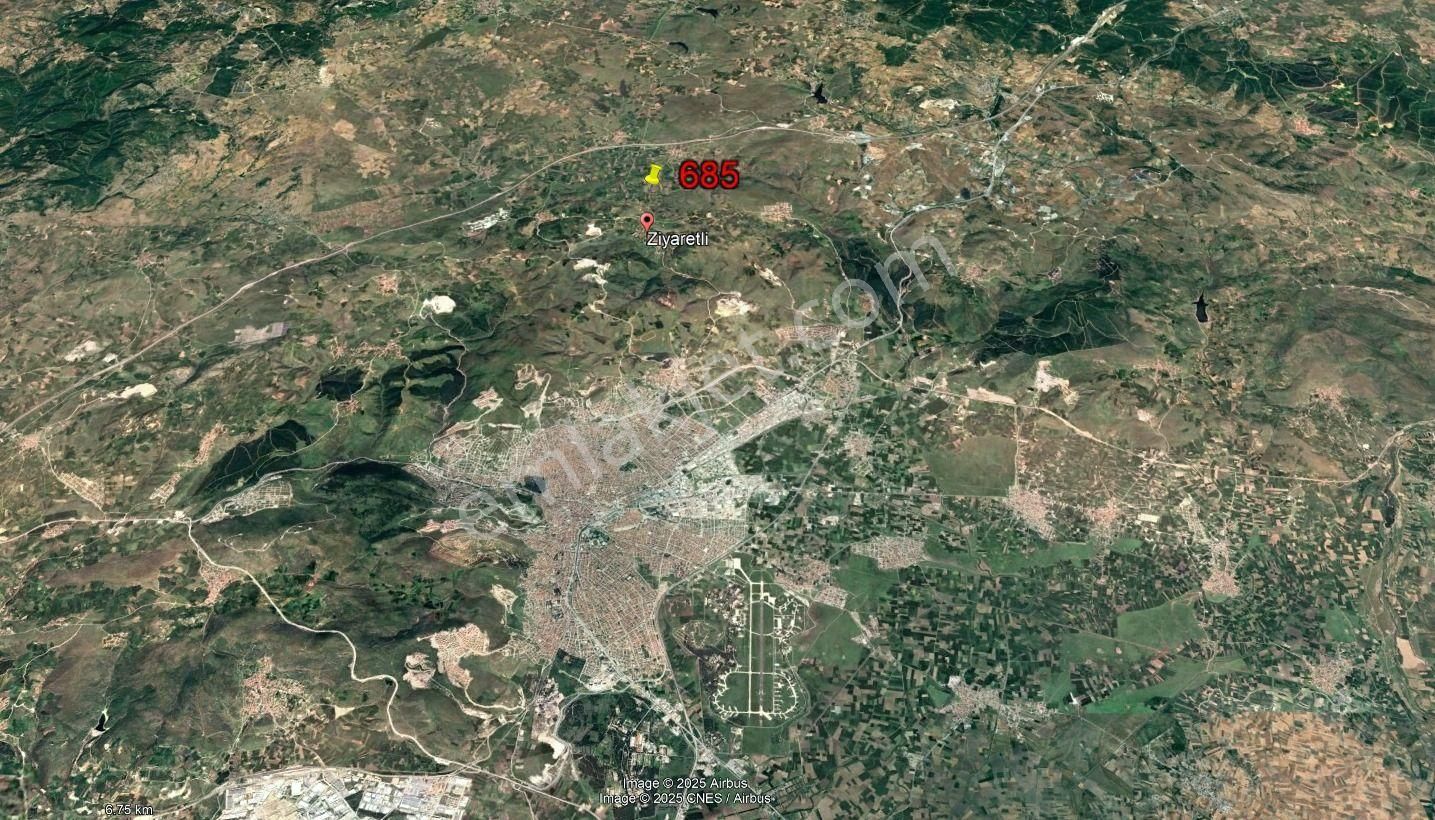 Ziyaretli'de Sulu Tarıma Uygun Tarla - Görsel 4