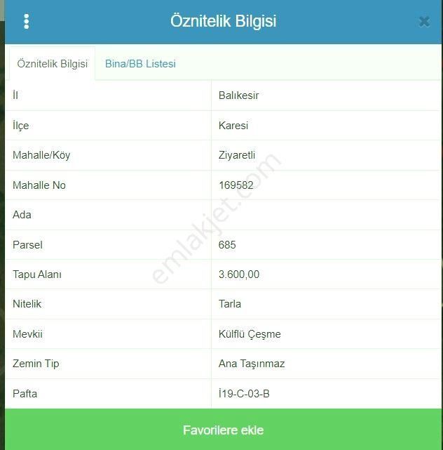 Ziyaretli'de Sulu Tarıma Uygun Tarla - Görsel 11