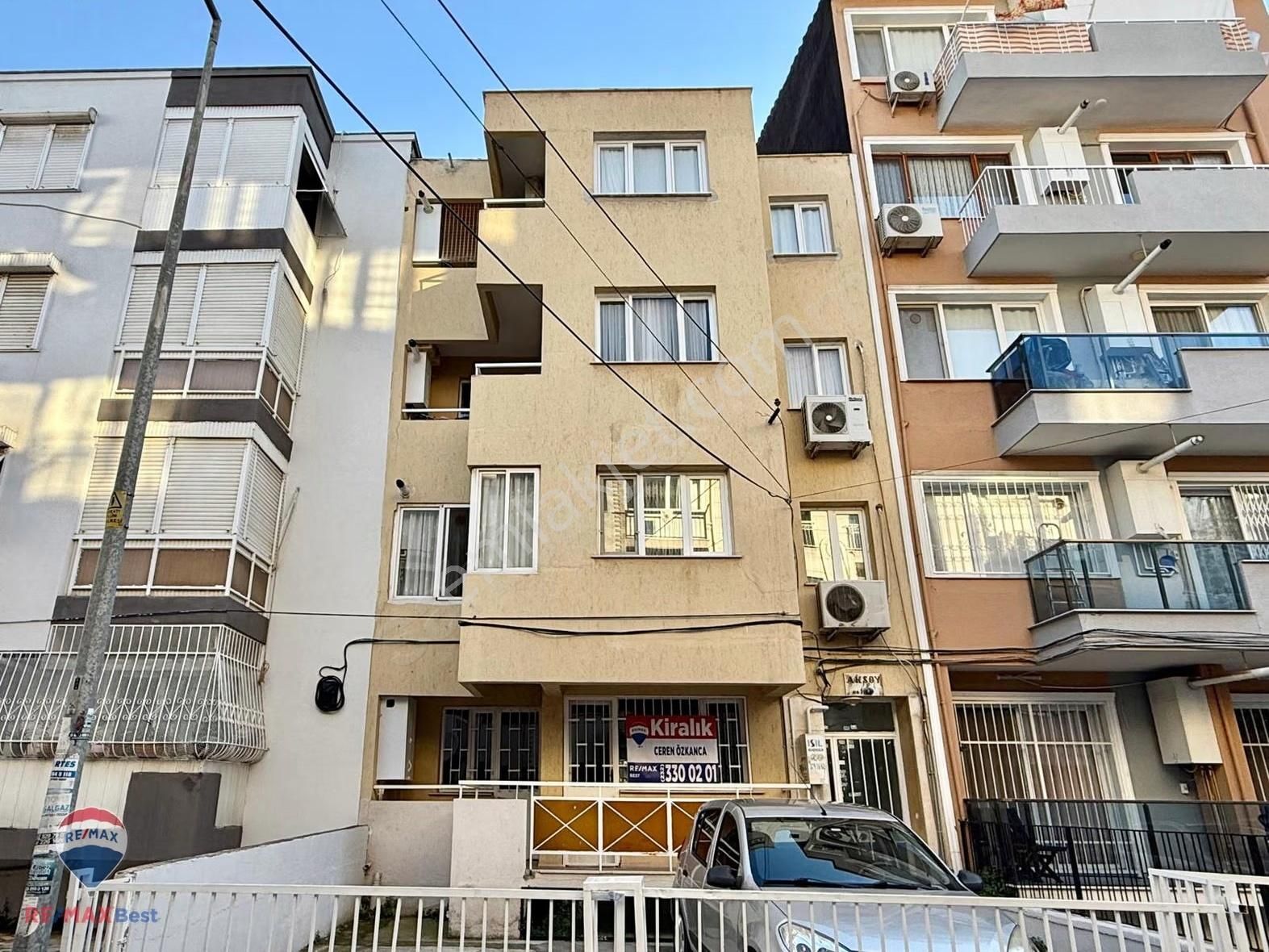 4 Güzelyalı Parkına Yakın Doğalgazlı Otoparklı Kiralık Daire