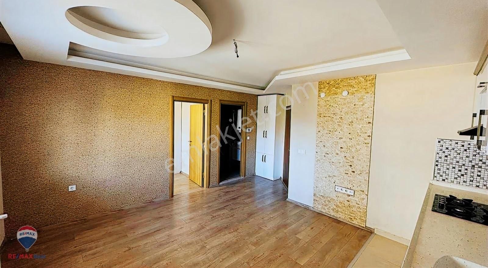22 Onur Mah.de Çift Asansörlü,site İçinde Yeni 1+1 Kiralık Daire - Görsel 21