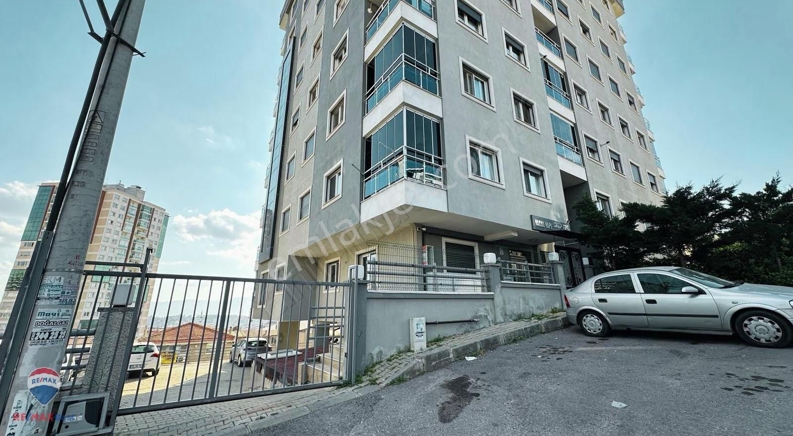22 Onur Mah.de Çift Asansörlü,site İçinde Yeni 1+1 Kiralık Daire