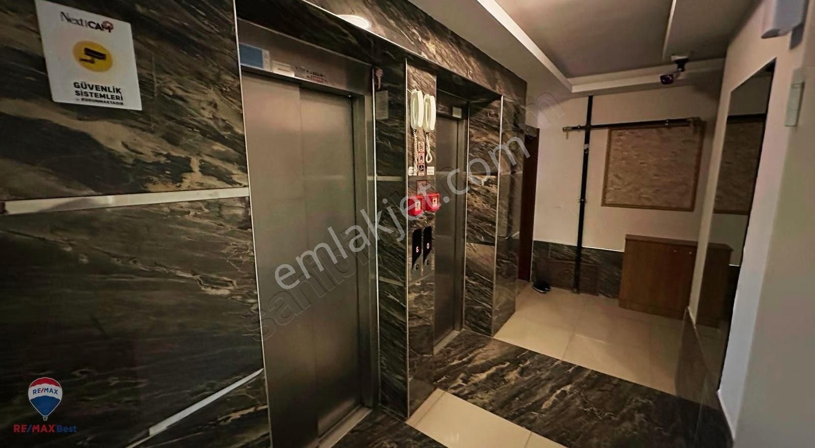 22 Onur Mah.de Çift Asansörlü,site İçinde Yeni 1+1 Kiralık Daire - Görsel 13
