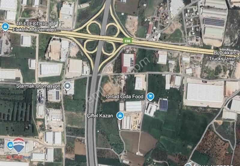 34 İzmir Kemalpaşa Osb Sınırında Satılık 7201 M2 Fabrika Arazisi - Görsel 8