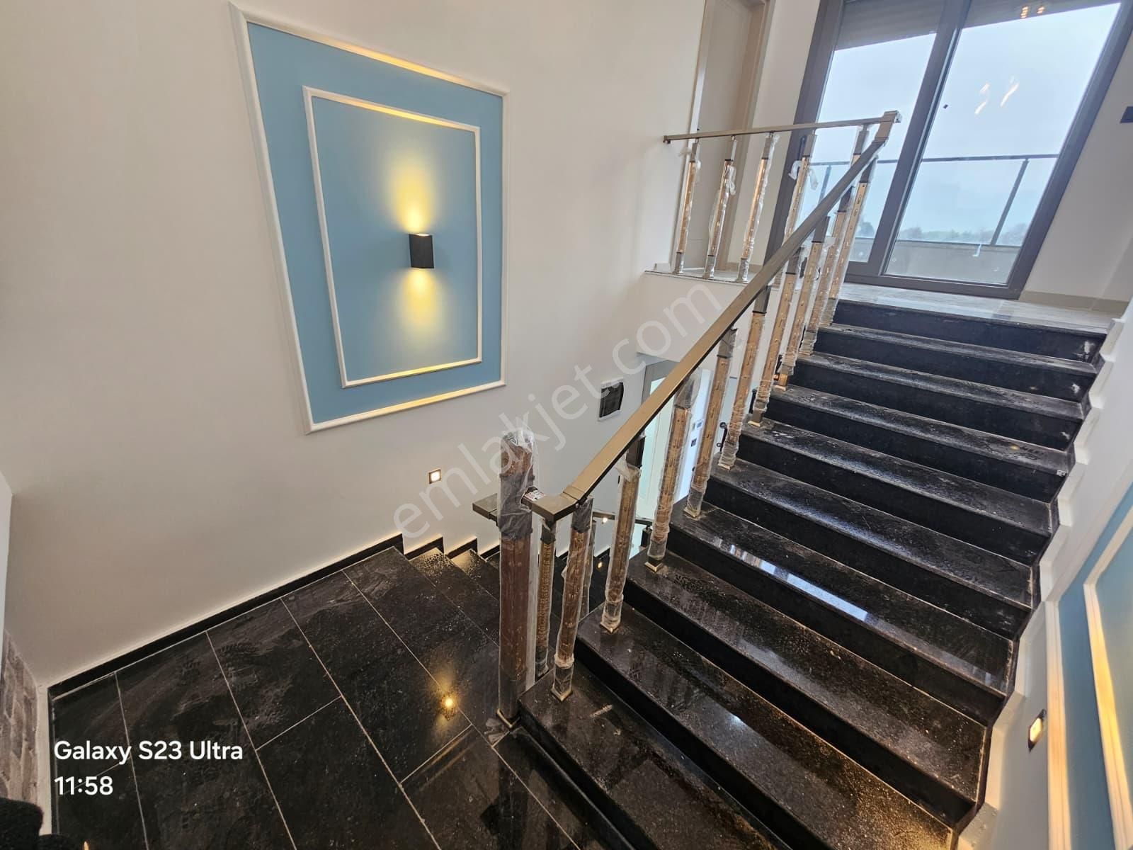 Eu Gayrimenkulden Balıkesir Edremit Akçayda 600 Metrekare Arsa İçinde Tek Müstakil Havuzlu - Görsel 6