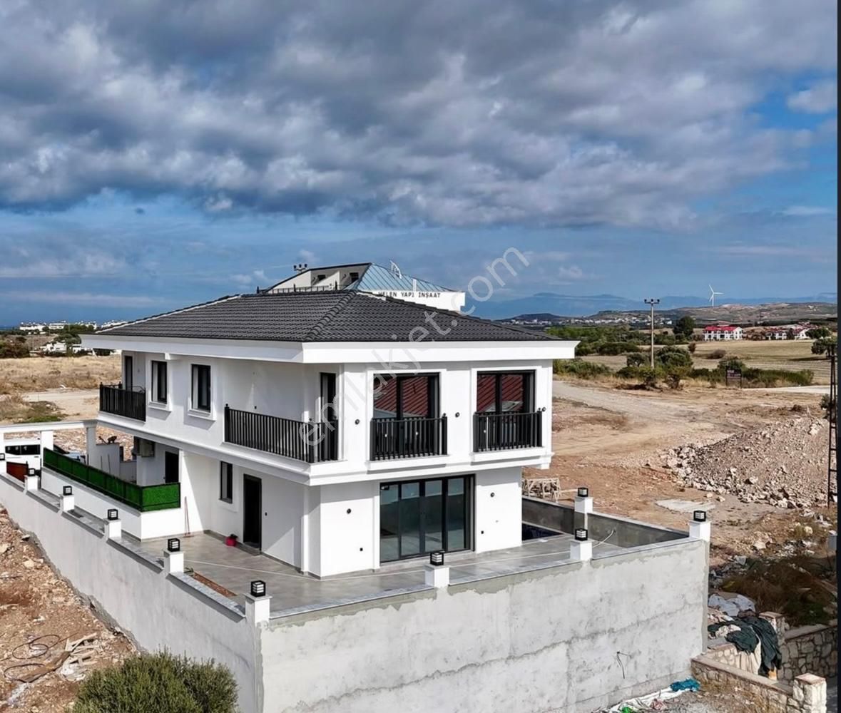 Didim Hisar'da Havuzlu 3+1 Villa Pazarlıklı
