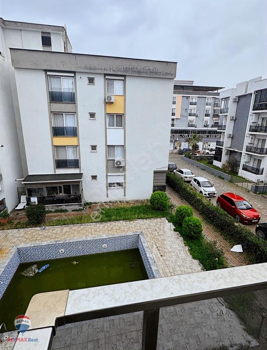 84 Seyrekte Havuzlu Sıtede 1+1 Kıralık Daıre - Görsel 11