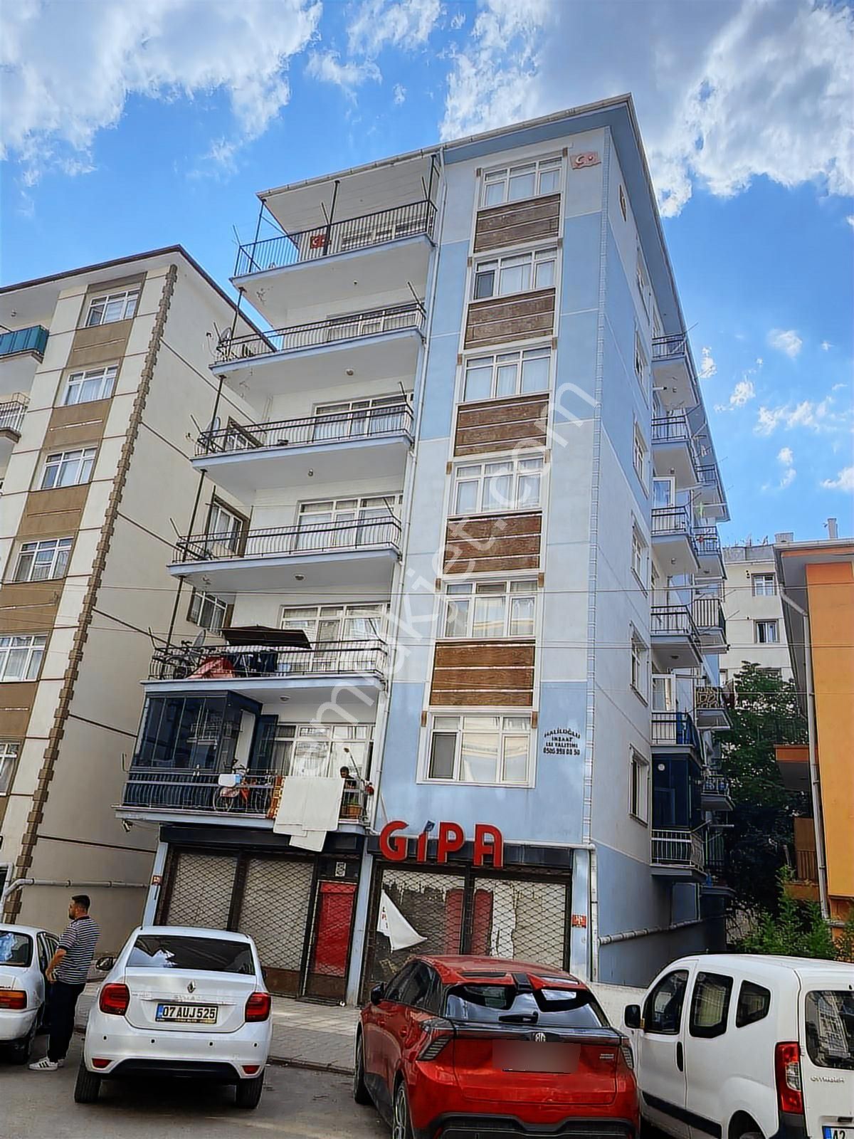 Demetlale 406.caddede 3+1 Yapılı, Kilerli, Ara Kat Satılık Daire - Görsel 3