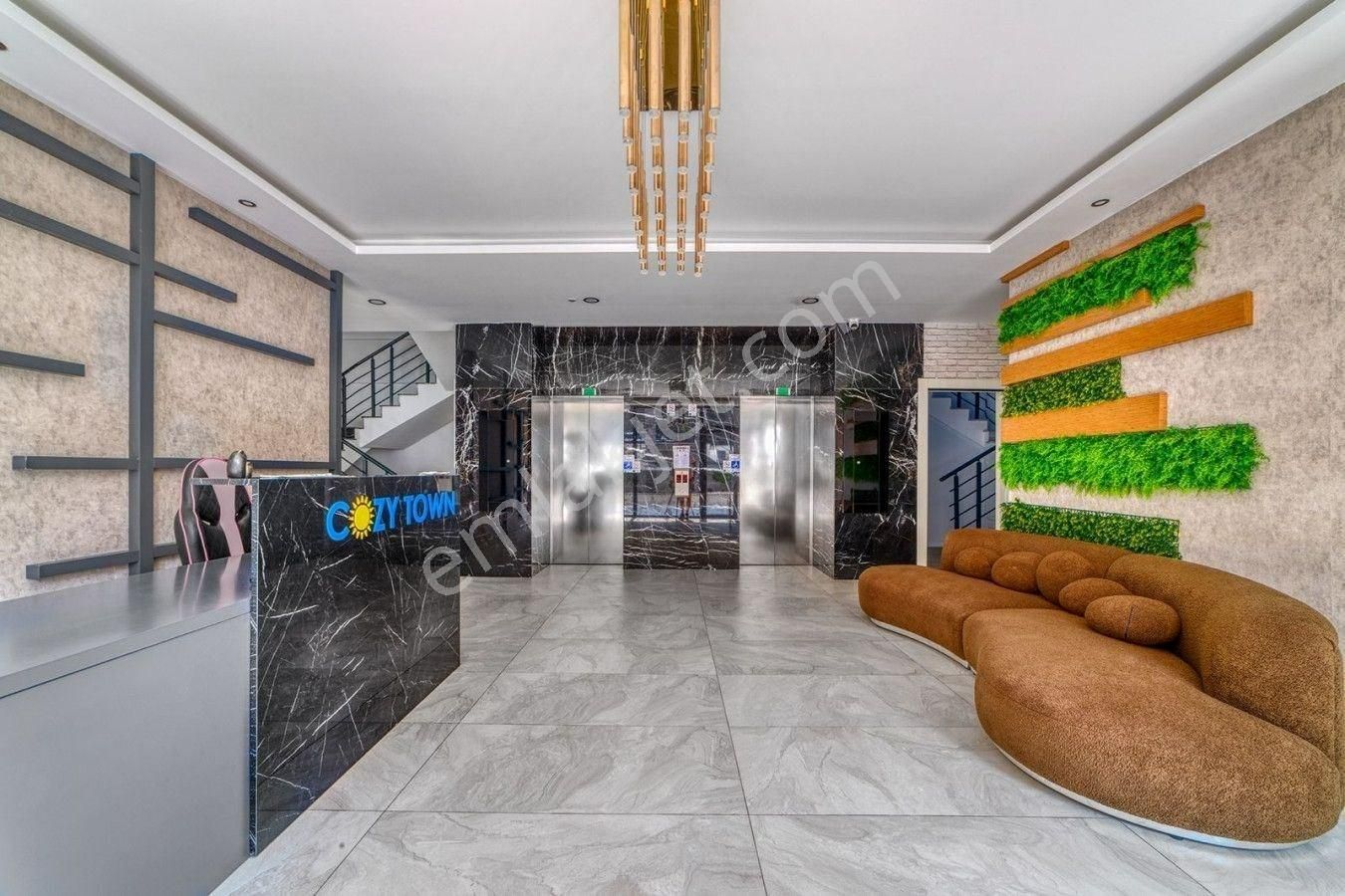 Alanya / Mahmutlar’da Denize 350 M Full Eşyalı 1+1 Satılık Daire - Görsel 18