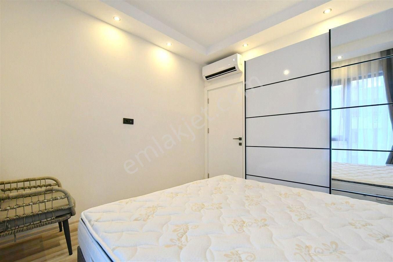 Alanya / Mahmutlar’da Denize 350 M Full Eşyalı 1+1 Satılık Daire - Görsel 8