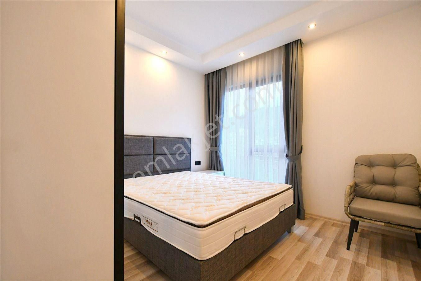 Alanya / Mahmutlar’da Denize 350 M Full Eşyalı 1+1 Satılık Daire - Görsel 6