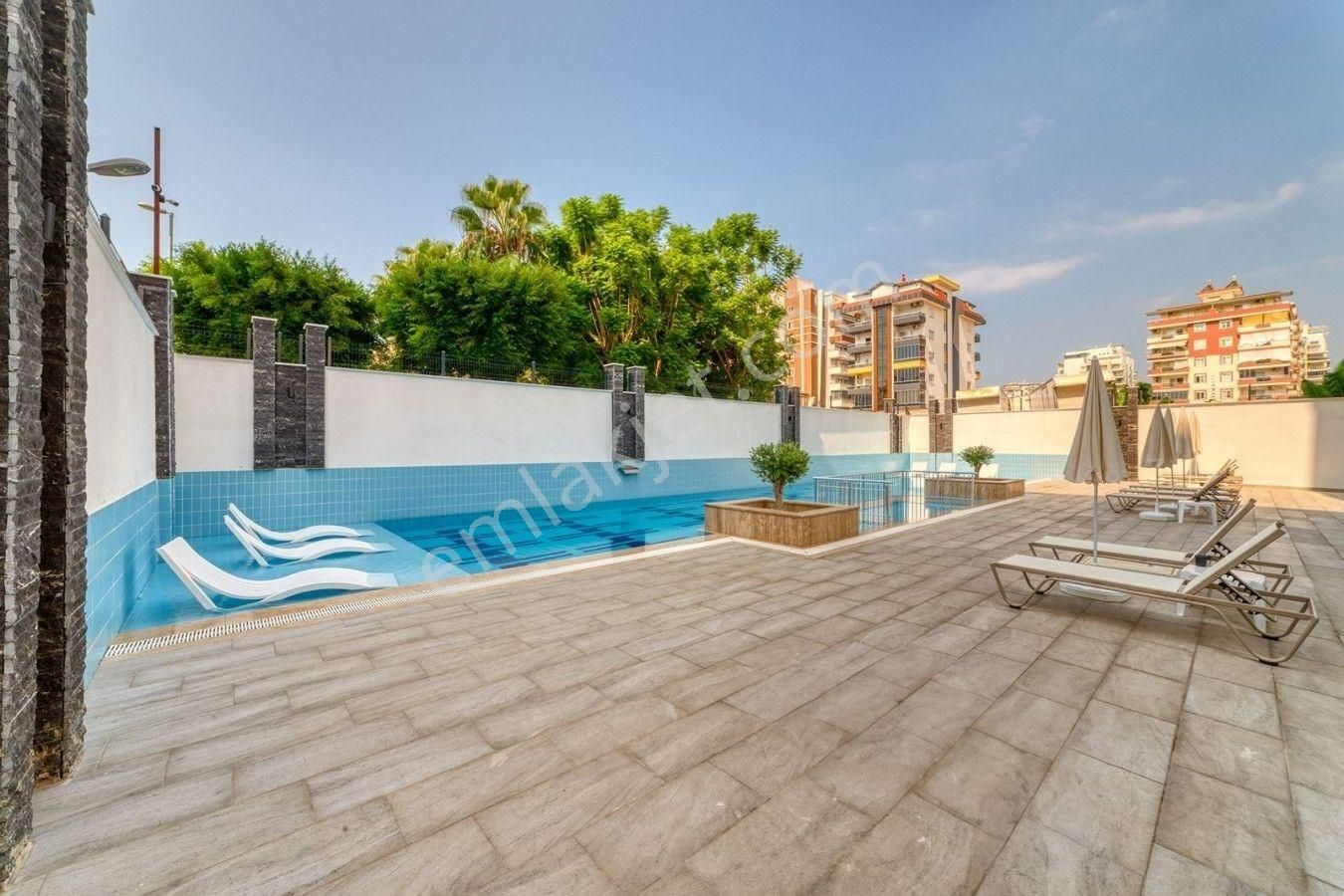 Alanya / Mahmutlar’da Denize 350 M Full Eşyalı 1+1 Satılık Daire - Görsel 17