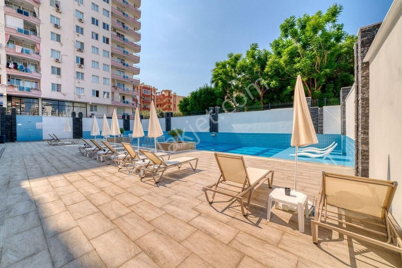 Alanya / Mahmutlar’da Denize 350 M Full Eşyalı 1+1 Satılık Daire - Görsel 14