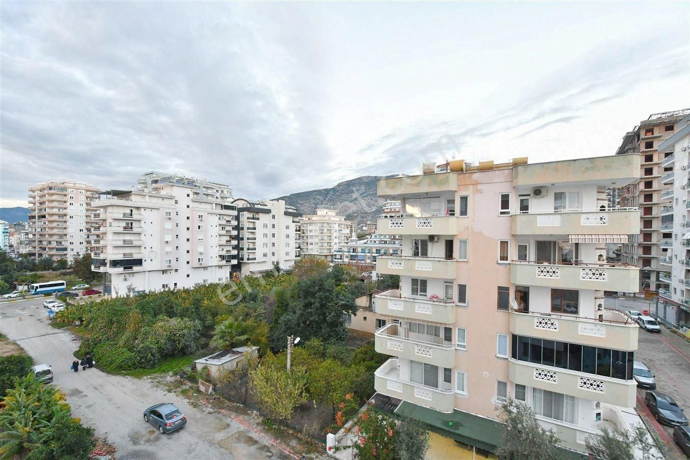 Alanya / Mahmutlar’da Denize 350 M Full Eşyalı 1+1 Satılık Daire - Görsel 11