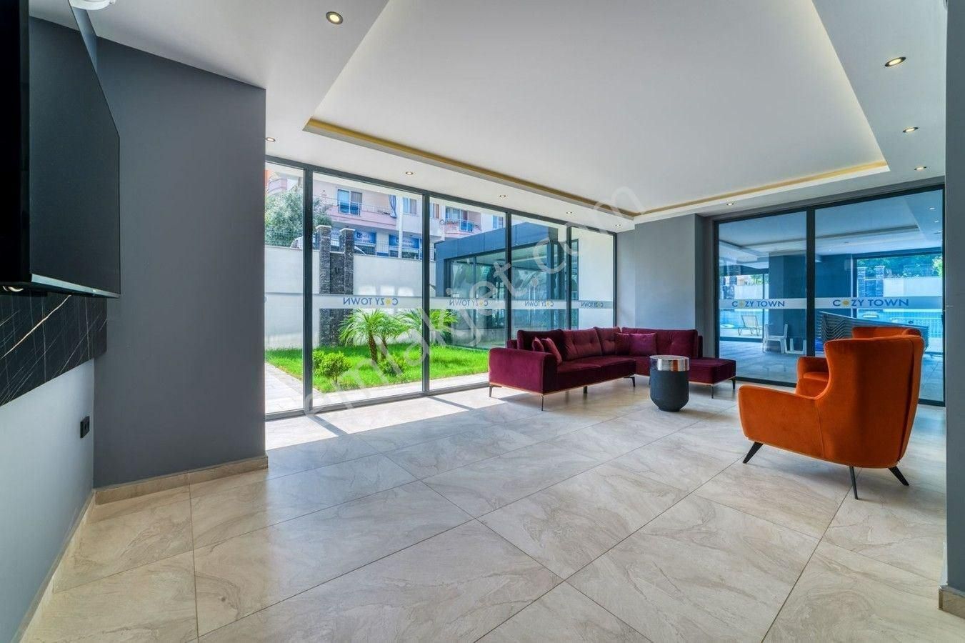 Alanya / Mahmutlar’da Denize 350 M Full Eşyalı 1+1 Satılık Daire - Görsel 19